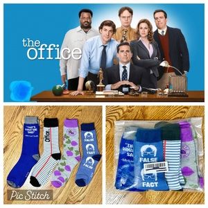 The Office Theme Sock Bundle